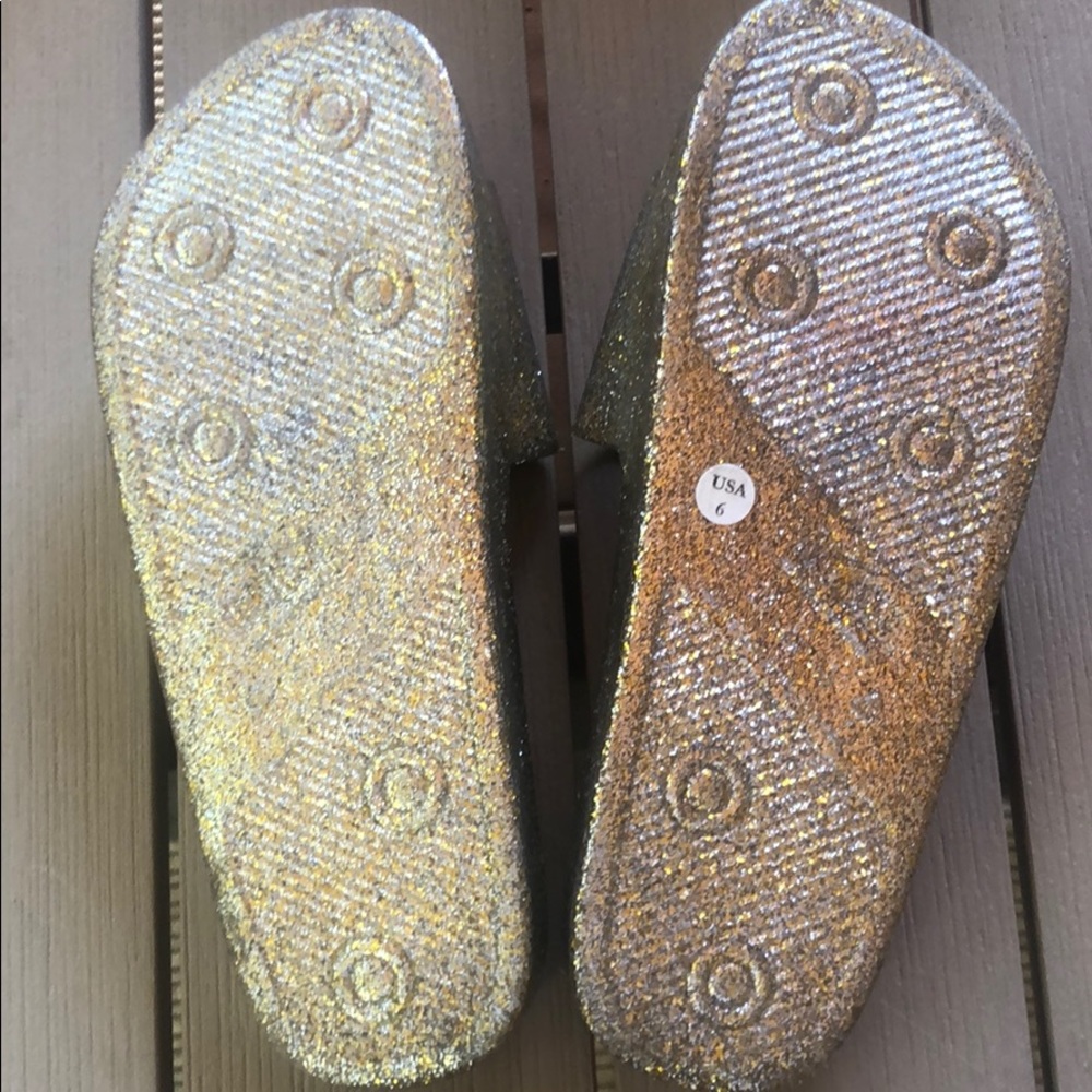 (Sold) Mel by Melissa Beach Slide Sandal Mixed - Picture 9 of 9